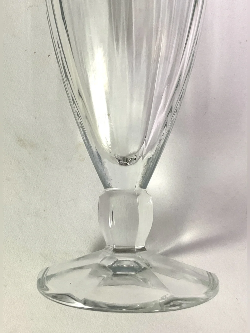 Crystal D’Arques -Durand-milkshake/parfait/dessert glasses – set of five